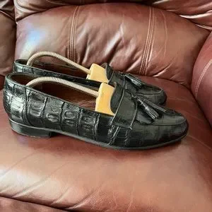 Belvedere Florence | Shoes | Beautiful High End Men Black  display picture 2